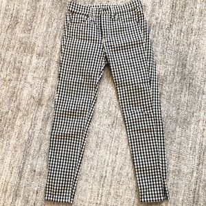 Rag & Bone Gingham Pants 🖤🤍 excellent condition